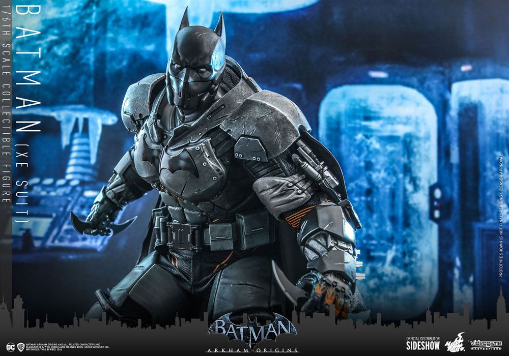 Batman: Arkham Origins Action Figure 1/6 Batman (XE Suit) 33 cm