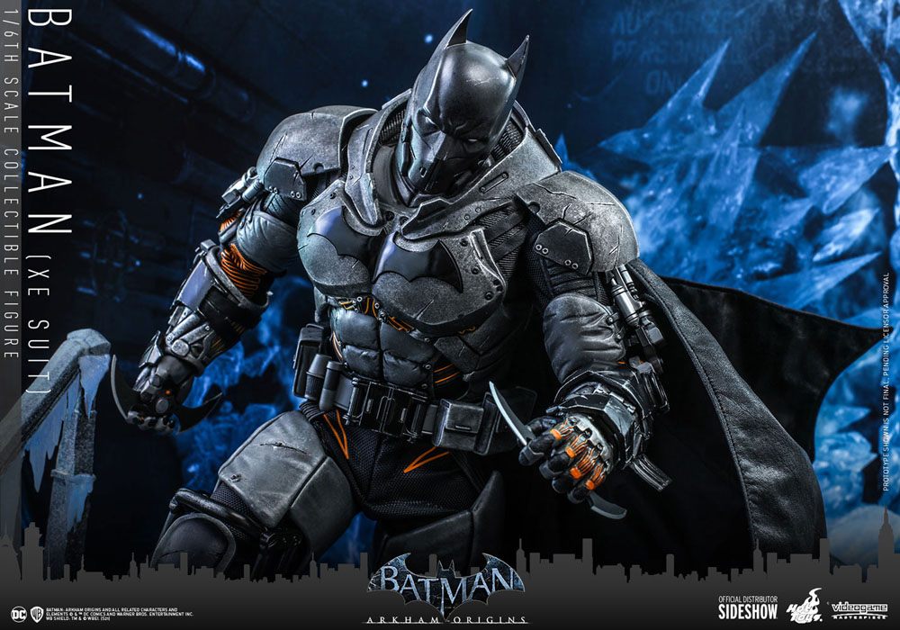 Batman: Arkham Origins Action Figure 1/6 Batman (XE Suit) 33 cm