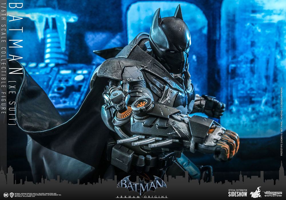 Batman: Arkham Origins Action Figure 1/6 Batman (XE Suit) 33 cm