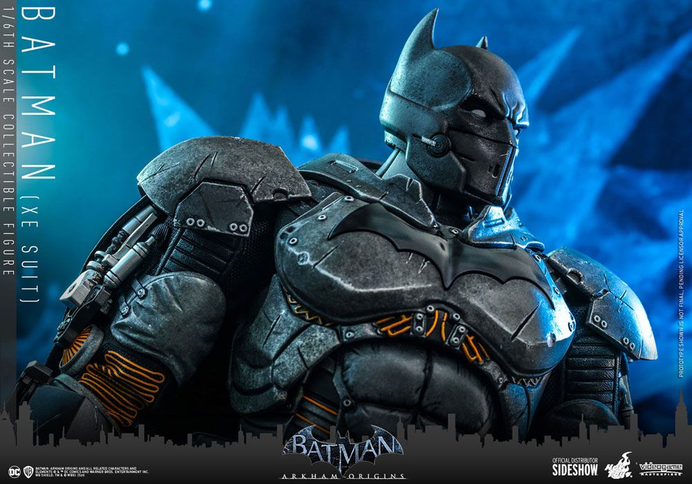 Batman: Arkham Origins Action Figure 1/6 Batman (XE Suit) 33 cm