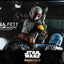 Star Wars: The Mandalorian Action Figure 1/6 Boba Fett Repaint Armor Special Edition 30 cm