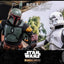 Star Wars: The Mandalorian Action Figure 1/6 Boba Fett Repaint Armor Special Edition 30 cm