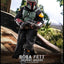 Star Wars The Mandalorian Action Figure 1/6 Boba Fett (Repaint Armor) 30 cm