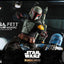 Star Wars The Mandalorian Action Figure 1/6 Boba Fett (Repaint Armor) 30 cm