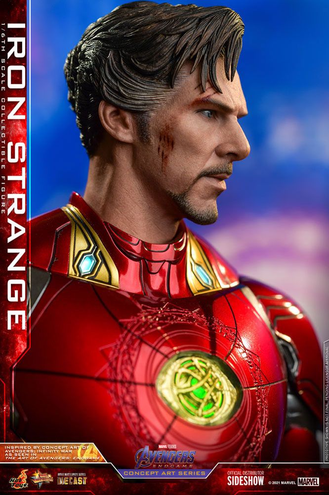 Avengers: Endgame Concept Art Series PVC Action Figure 1/6 Iron Strange 32 cm