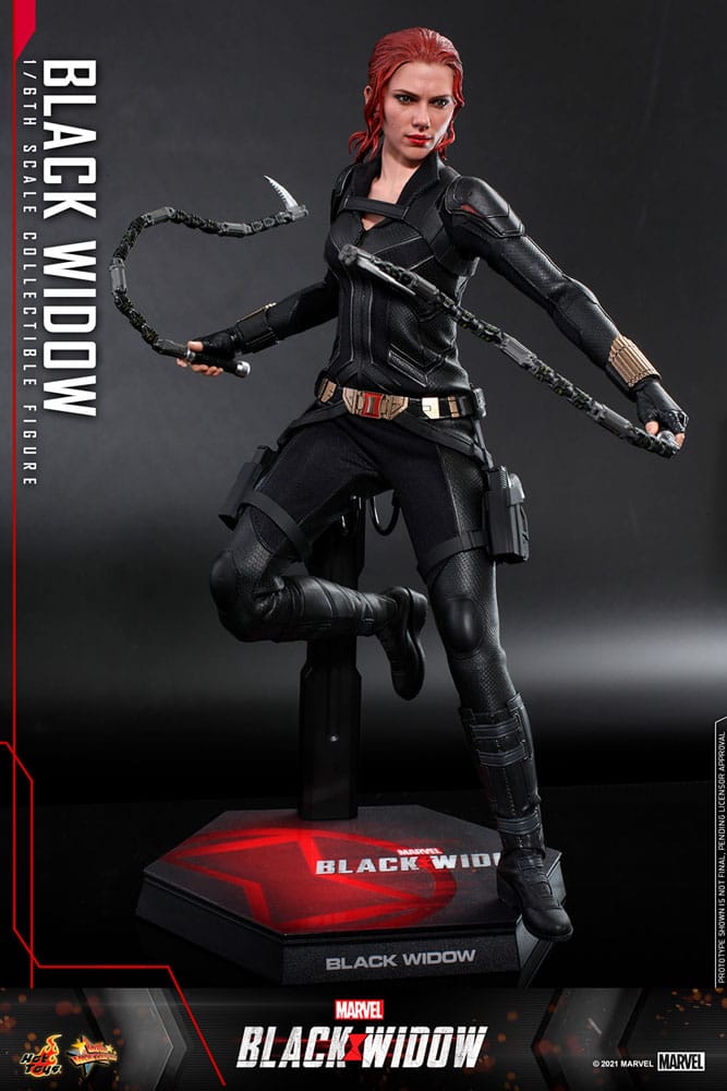 Black Widow Movie Masterpiece Action Figure 1/6 Black Widow Special Edition 28 cm