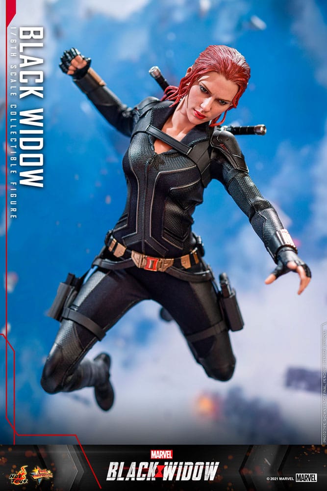 Black Widow Movie Masterpiece Action Figure 1/6 Black Widow Special Edition 28 cm