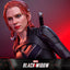 Black Widow Movie Masterpiece Action Figure 1/6 Black Widow Special Edition 28 cm