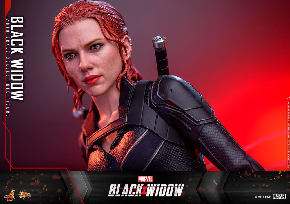Black Widow Movie Masterpiece Action Figure 1/6 Black Widow Special Edition 28 cm