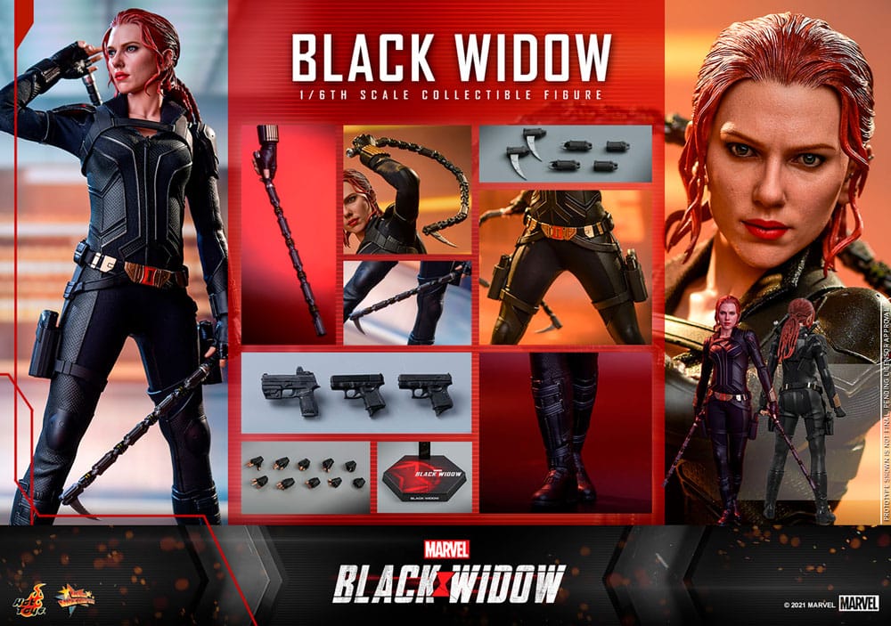 Black Widow Movie Masterpiece Action Figure 1/6 Black Widow Special Edition 28 cm