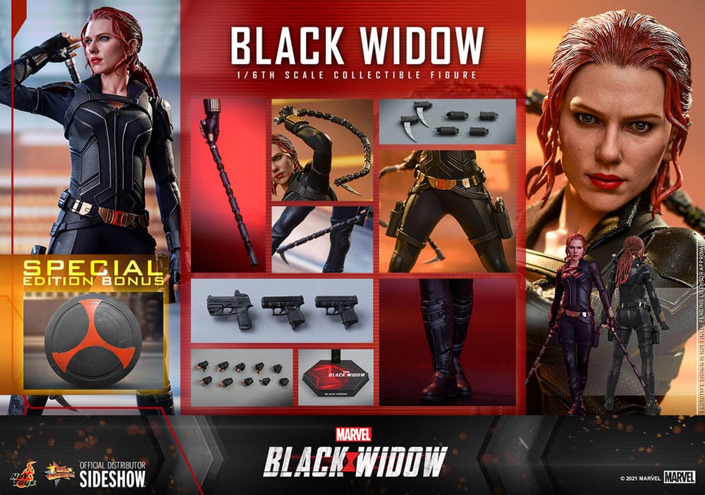 Black Widow Movie Masterpiece Action Figure 1/6 Black Widow Special Edition 28 cm