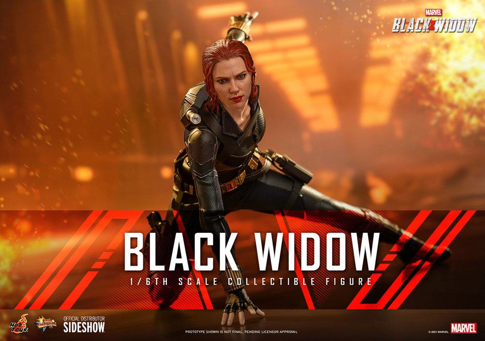 Black Widow Movie Masterpiece Action Figure 1/6 Black Widow 28 cm