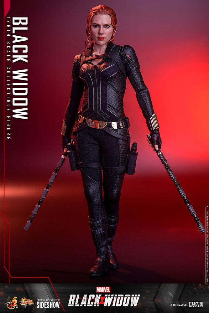 Black Widow Movie Masterpiece Action Figure 1/6 Black Widow 28 cm