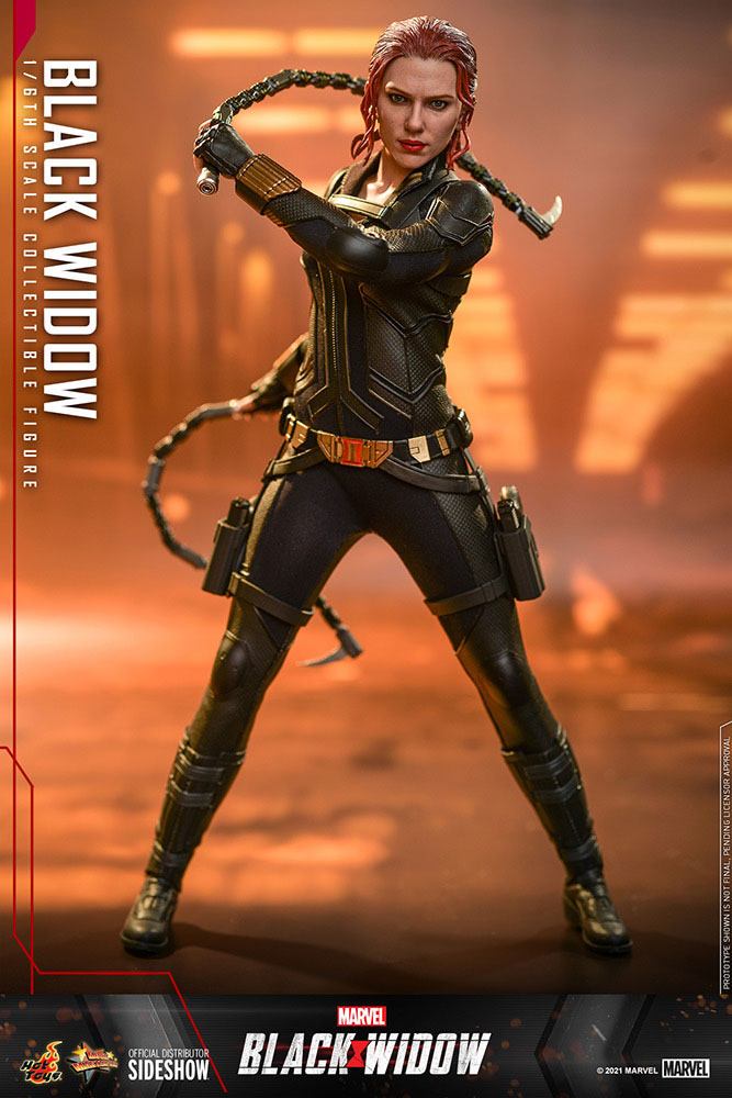 Black Widow Movie Masterpiece Action Figure 1/6 Black Widow 28 cm