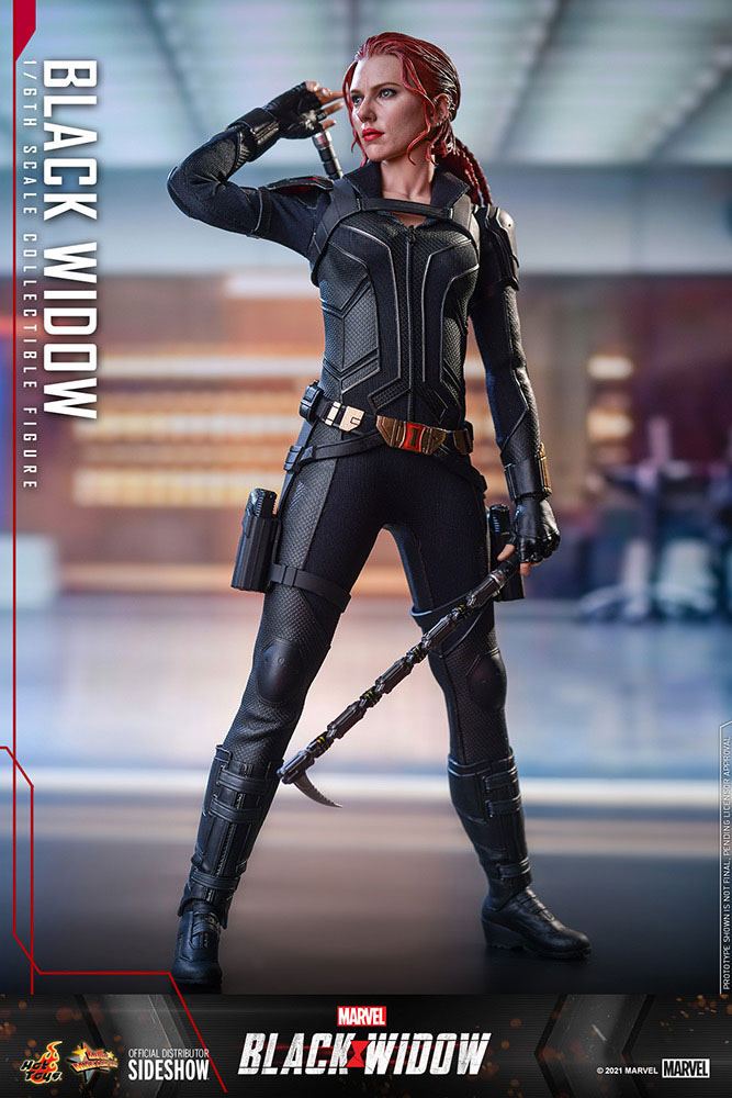 Black Widow Movie Masterpiece Action Figure 1/6 Black Widow 28 cm