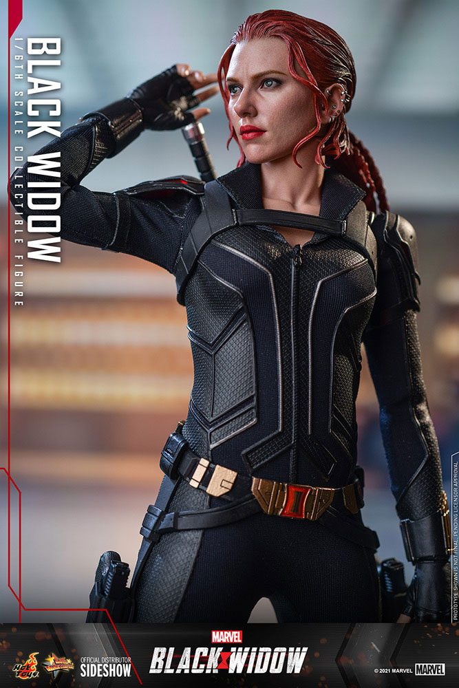 Black Widow Movie Masterpiece Action Figure 1/6 Black Widow 28 cm