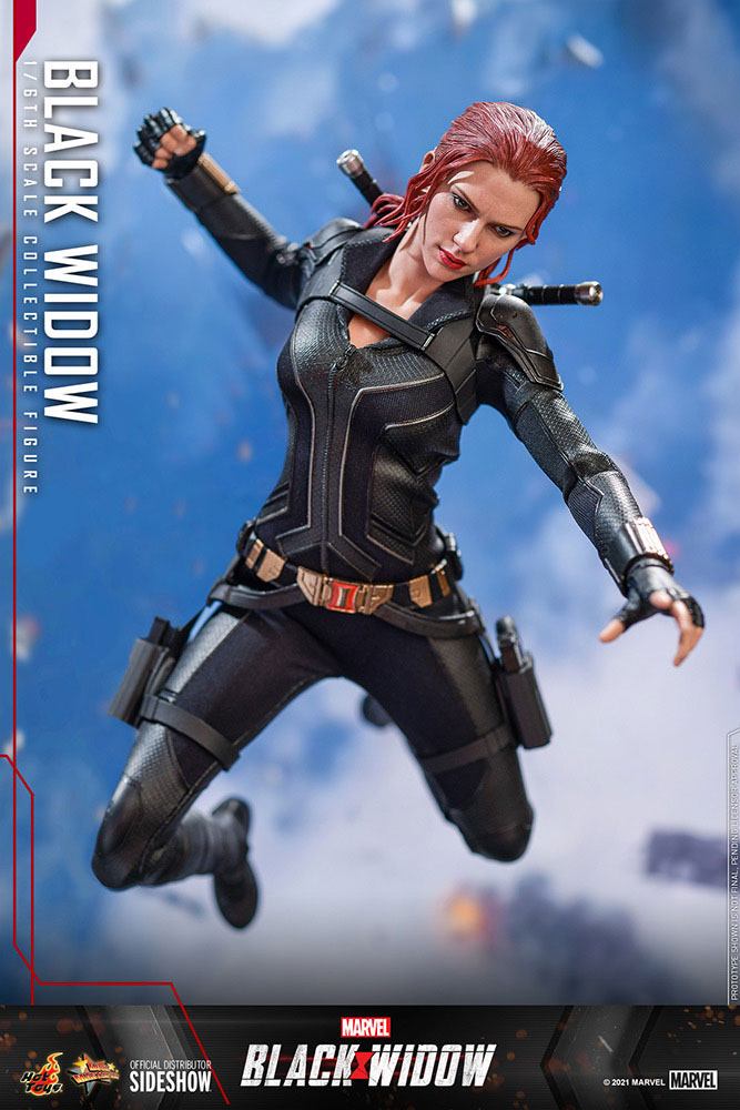 Black Widow Movie Masterpiece Action Figure 1/6 Black Widow 28 cm