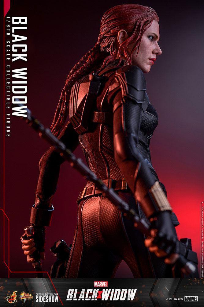 Black Widow Movie Masterpiece Action Figure 1/6 Black Widow 28 cm