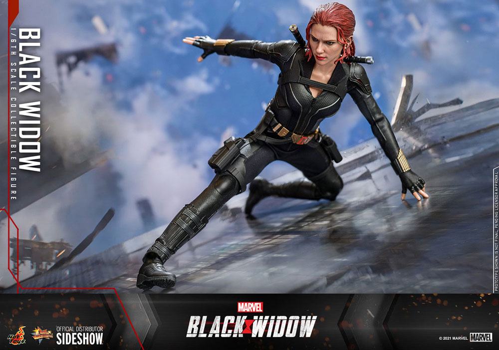 Black Widow Movie Masterpiece Action Figure 1/6 Black Widow 28 cm