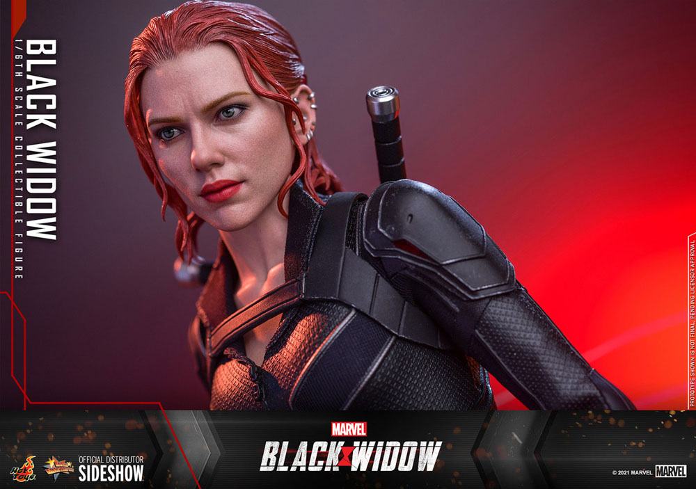 Black Widow Movie Masterpiece Action Figure 1/6 Black Widow 28 cm