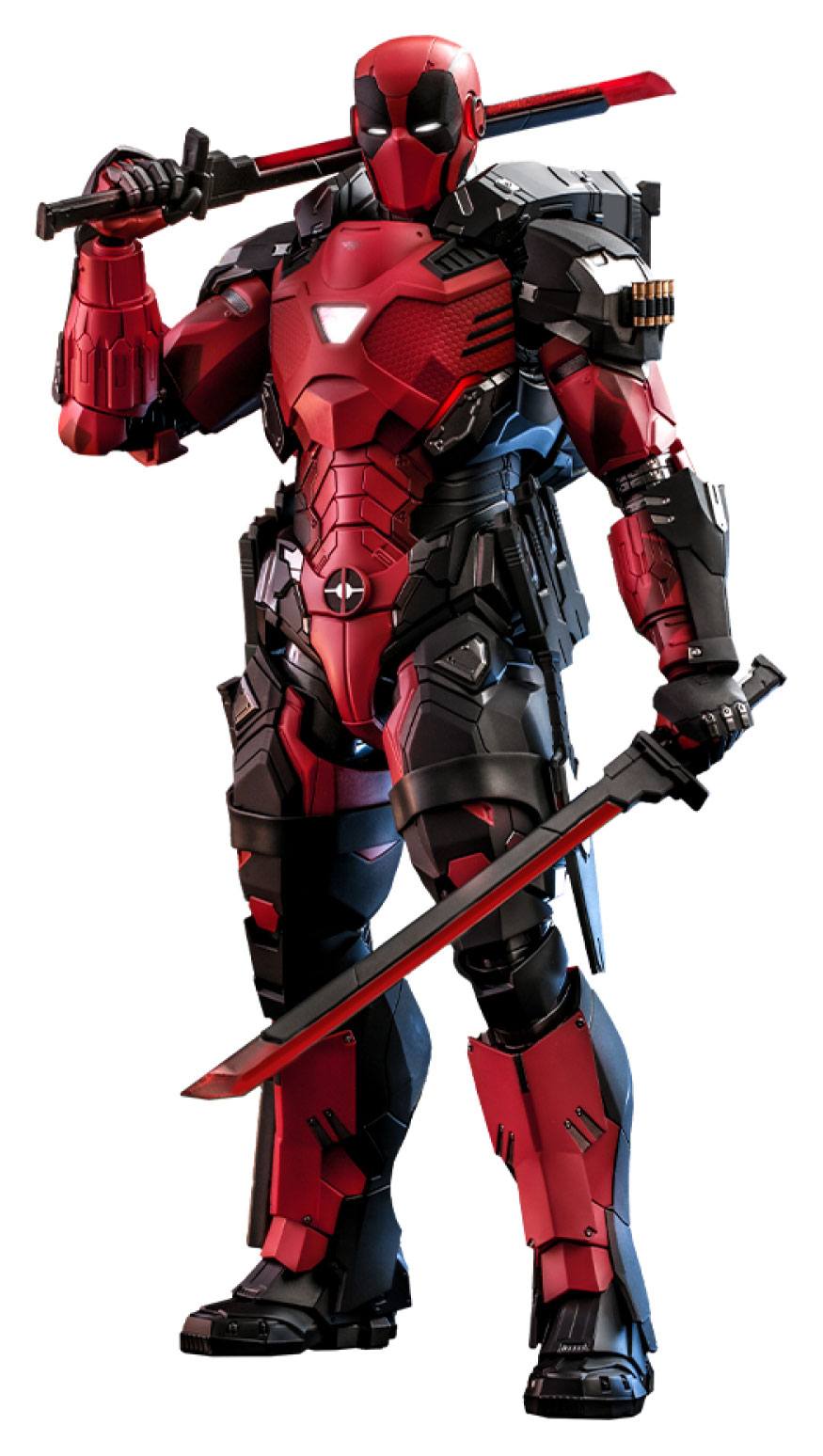 Marvel Comic Masterpiece Action Figure 1/6 Armorized Deadpool 33 cm