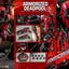 Marvel Comic Masterpiece Action Figure 1/6 Armorized Deadpool 33 cm