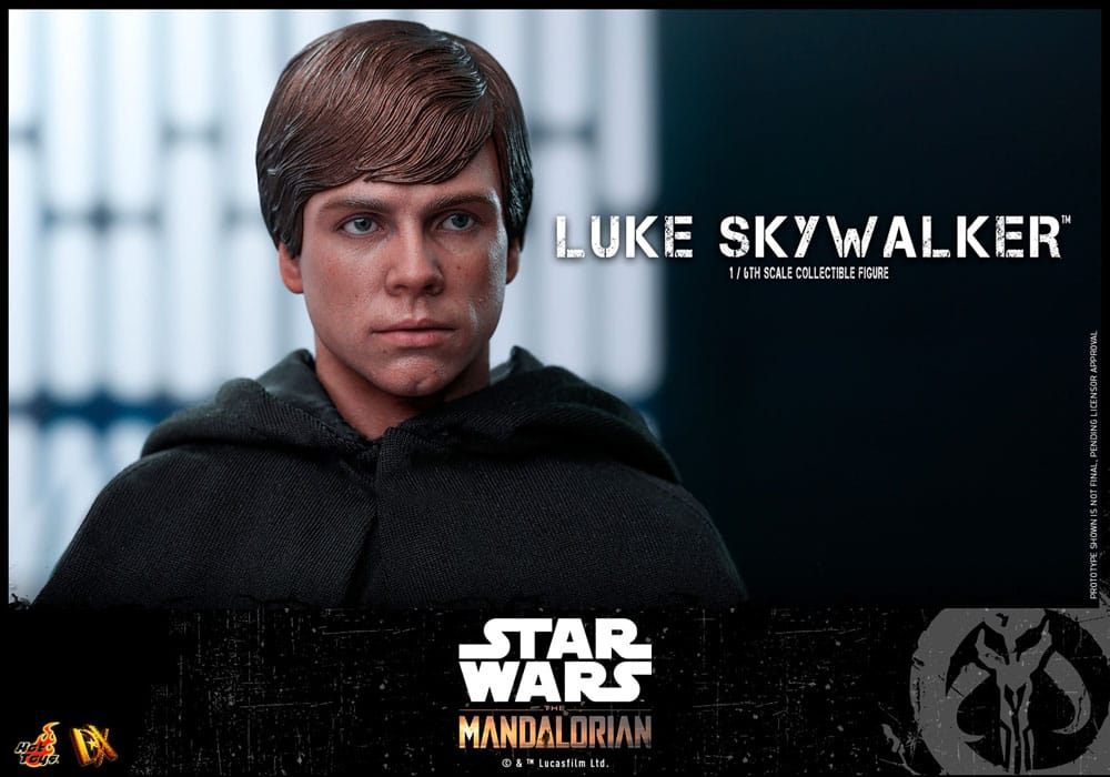 Star Wars: The Mandalorian DX Action Figure 1/6 Luke Skywalker Deluxe Version Spedial Edition 30 cm