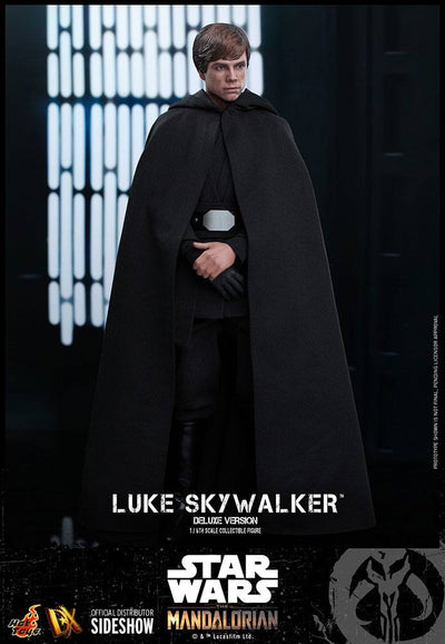 Star Wars The Mandalorian Action Figure 1/6  Luke Skywalker (Deluxe Version) 30 cm