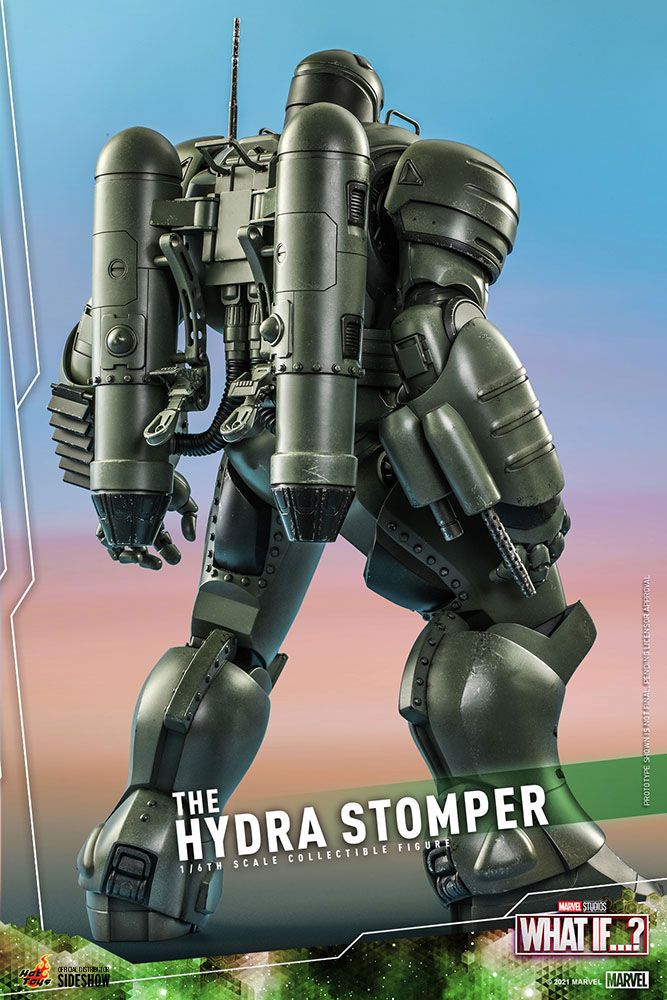 What If...? Action Figure 1/6 The Hydra Stomper 56 cm