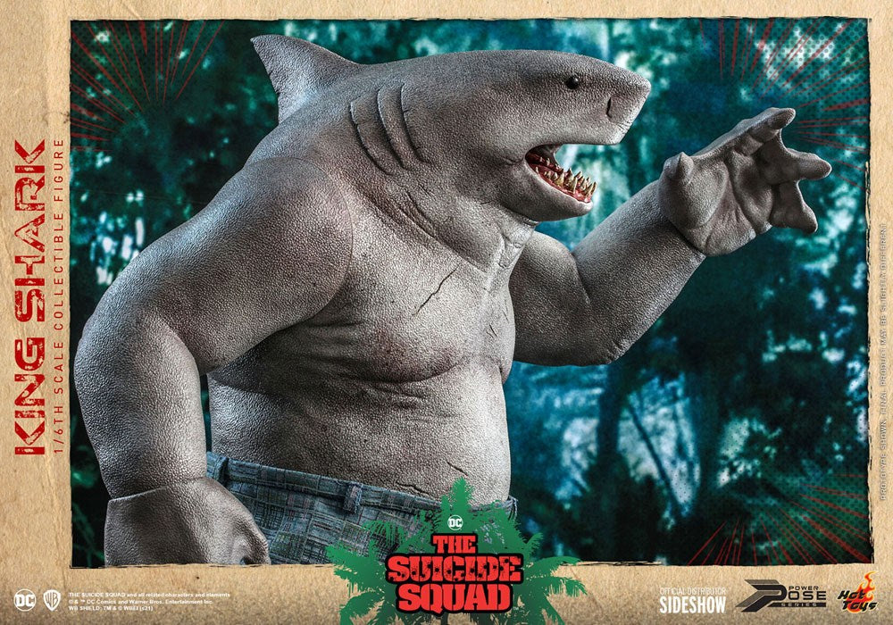 Suicide Squad Movie Masterpiece Action Figure 1/6 King Shark 35 cm