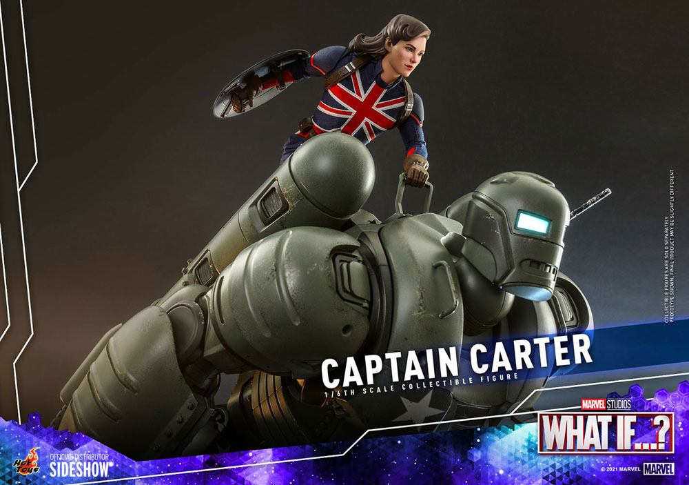 What If...? Action Figure 1/6 Captain Carter 29 cm