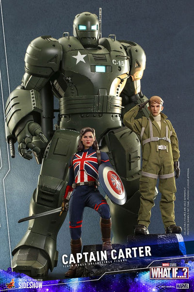 What If...? Action Figure 1/6 Captain Carter 29 cm