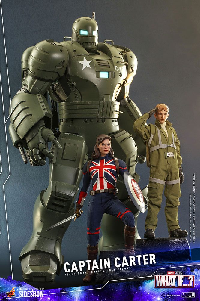 What If...? Action Figure 1/6 Captain Carter 29 cm