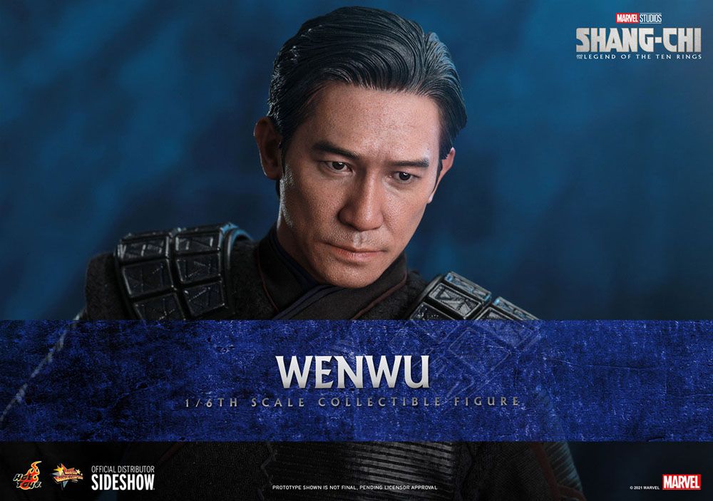 Shang-Chi and the Legend of the Ten Rings Movie Masterpiece Action Figure 1/6 Wenwu 28 cm