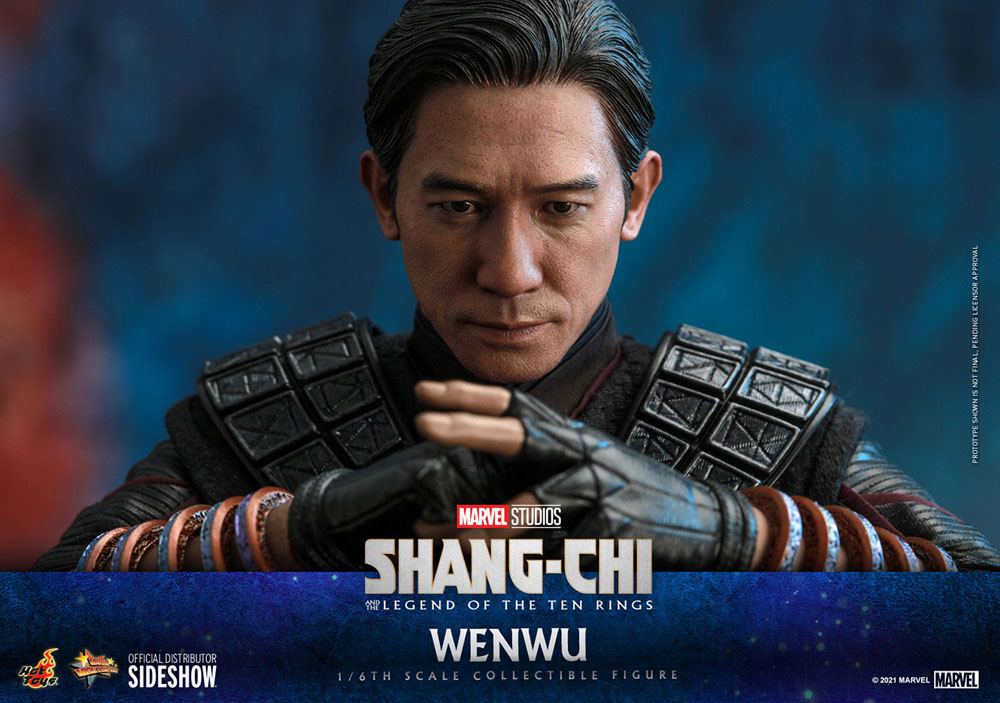 Shang-Chi and the Legend of the Ten Rings Movie Masterpiece Action Figure 1/6 Wenwu 28 cm