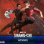 Shang-Chi and the Legend of the Ten Rings Movie Masterpiece Action Figure 1/6 Wenwu 28 cm