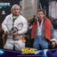 Back To The Future Movie Masterpiece Action Figure 1/6 Doc Brown 30 cm