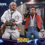 Back To The Future Movie Masterpiece Action Figure 1/6 Doc Brown 30 cm