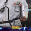 Back To The Future Movie Masterpiece Action Figure 1/6 Doc Brown 30 cm