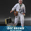 Back To The Future Movie Masterpiece Action Figure 1/6 Doc Brown (Deluxe Version) 30 cm