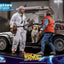 Back To The Future Movie Masterpiece Action Figure 1/6 Doc Brown (Deluxe Version) 30 cm