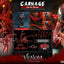 Venom: Let There Be Carnage Movie Masterpiece Series PVC Action Figure 1/6 Carnage Deluxe Ver. 43 cm