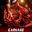 Venom: Let There Be Carnage Movie Masterpiece Series PVC Action Figure 1/6 Carnage Deluxe Ver. 43 cm