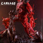 Venom: Let There Be Carnage Movie Masterpiece Series PVC Action Figure 1/6 Carnage Deluxe Ver. 43 cm