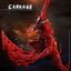 Venom: Let There Be Carnage Movie Masterpiece Series PVC Action Figure 1/6 Carnage Deluxe Ver. 43 cm