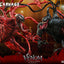 Venom: Let There Be Carnage Movie Masterpiece Series PVC Action Figure 1/6 Carnage Deluxe Ver. 43 cm