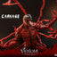 Venom: Let There Be Carnage Movie Masterpiece Series PVC Action Figure 1/6 Carnage Deluxe Ver. 43 cm