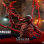 Venom: Let There Be Carnage Movie Masterpiece Series PVC Action Figure 1/6 Carnage Deluxe Ver. 43 cm