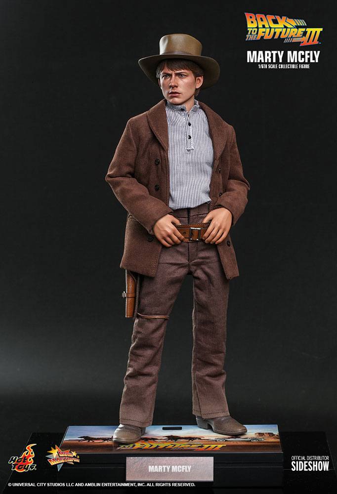 Back To The Future III Movie Masterpiece Action Figure 1/6 Marty McFly 28 cm