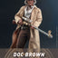 Back To The Future III Movie Masterpiece Action Figure 1/6 Doc Brown 32 cm